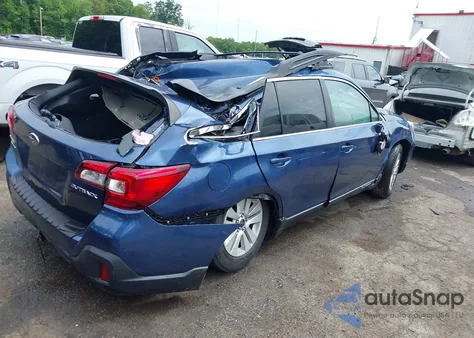 2019 Subaru Outback 2.5I Premium from USA, damaged, VIN 4S4BSAFC2K3331945